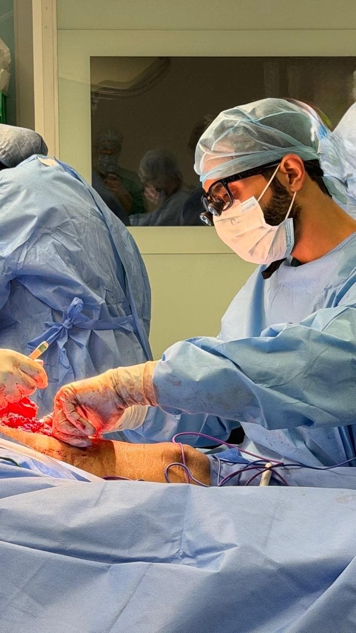 From unresectable to resectable: a multidisciplinary Head & Neck cancer journey.